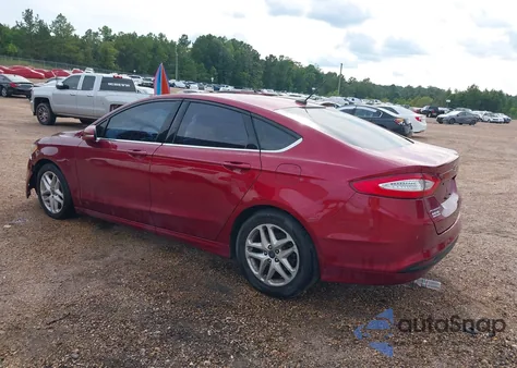 2016 Ford Fusion Se из США, поврежденный, VIN 3FA6P0H74GR294610